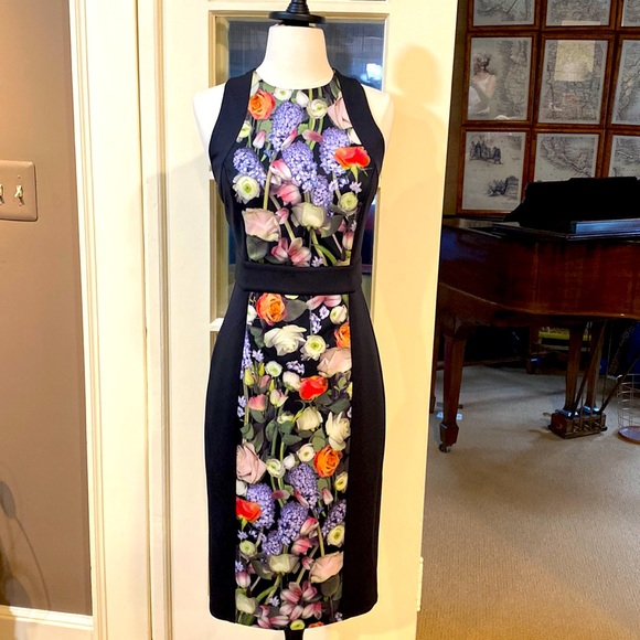 white blue floral dress Zapaka Women Flower Plus Size Prom A Line Strapless Buy Cider Black Square Size:AU 20 swarovski on pashmina
